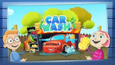 Car Wash Salon Game截图5