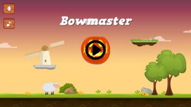 Bowmaster Zombies Hunter截图3