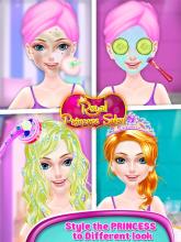 Royal Princess Makeup Salon Dressup Games截图3