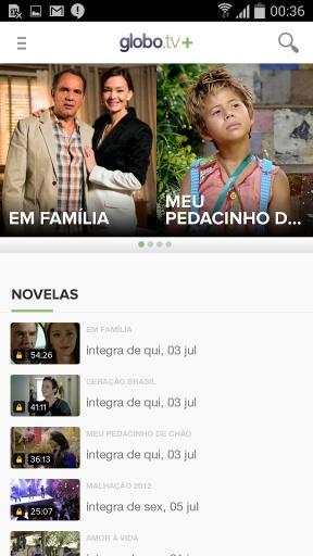 Globo Play截图2