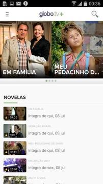 Globo Play截图