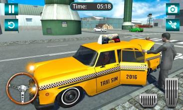 Real Taxi Simulator 2019  Virtual  Taxi截图2