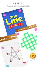 One Line Puzzle with 1 Touch截图1