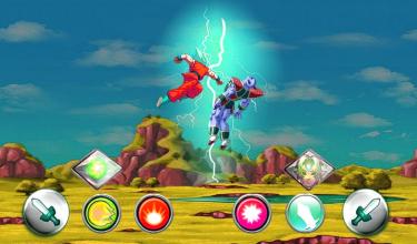 Goku saiyan battle warrior截图3