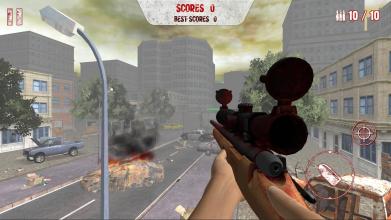 Zombie Sniper Defender截图3