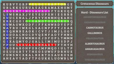 Dinosaur Name Search截图2