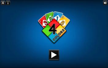 Four Colors  Classic Family Card Game截图1