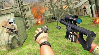 Battle of guns Army Commando Shooter 2019截图3