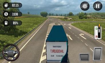 Grand Truck Sim  Euro Truck Cargo 2019截图4