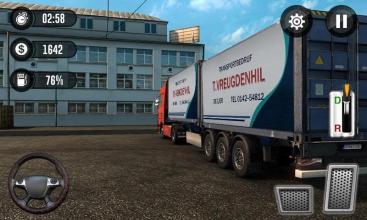 Grand Truck Sim  Euro Truck Cargo 2019截图3