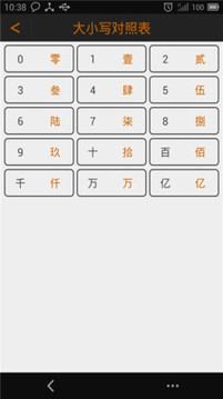 大寫轉(zhuǎn)換器截圖