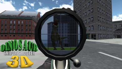 Dinosaur Sniper Shooter 3D截图3