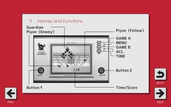 Makai Game & Watch No19  PIYON'S GUARDIAN截图3