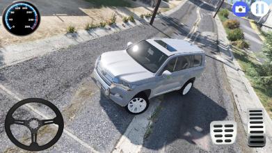 Drive Land Cruiser  Turbo SUV Simulator截图3