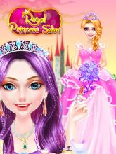 Royal Princess Makeup Salon Dressup Games截图5