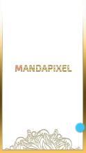 MandaPixel color by numbers, pixel art & mandala截图1