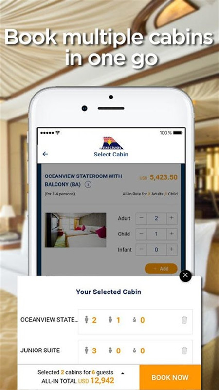 Star Cruises截图2