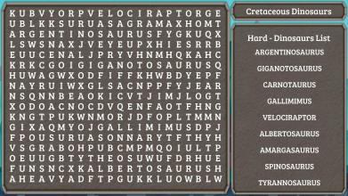 Dinosaur Name Search截图3