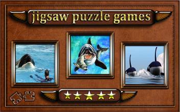 Killer Whales  Orca jigsaw puzzle截图3