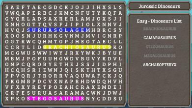 Dinosaur Name Search截图4