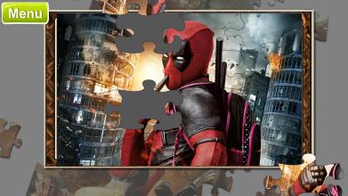 Jigsaw Superheroes Puzzle Game截图3