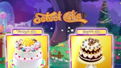 Cake Maker Chef, Cooking Games Bakery Shop截图3