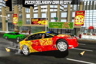 Pizza Delivery Mega Ramp Rider Crash Stunts截图1