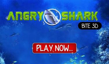 Angry big Shark Virtual Reality  VR截图1