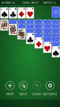 Solitaire Klondike 2019截图5