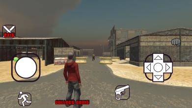 Gangster Shooter Zombie City 3D截图3