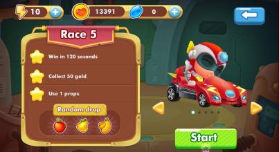 Transformers Crazy Car Racing截图1