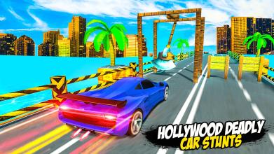 Hollywood Deadly Car Stunts 2019截图1