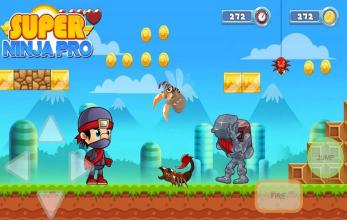 Super Ninja PRO  New Games 2019截图4