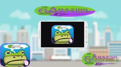 The Amazing Green Frog Shooter截图1