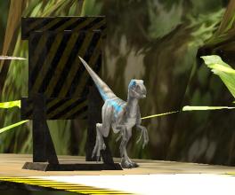 Jurassic Runner Raptor World Island Run截图2