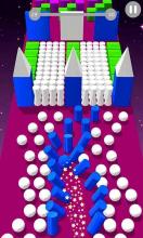 Color Ball Road Roll  free arcade game截图1