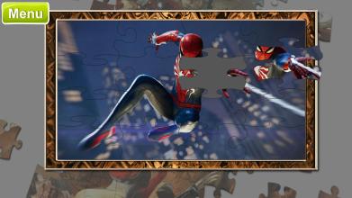 Jigsaw Superheroes Puzzle Game截图4