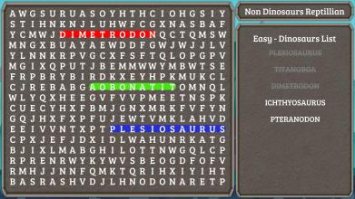 Dinosaur Name Search截图5