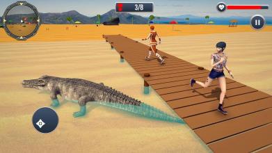 Wild Crocodile Hunt Simulator截图4