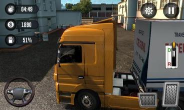 Grand Truck Sim  Euro Truck Cargo 2019截图1