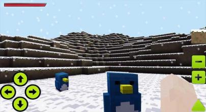 Mini Block Craft survival截图2