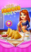 Indian Samosa Chef – Indian Cooking Express Game截图1