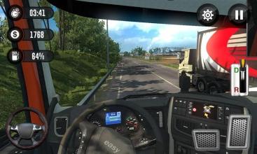 Grand Truck Sim  Euro Truck Cargo 2019截图2