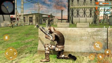 Battle of guns Army Commando Shooter 2019截图4