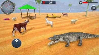 Wild Crocodile Hunt Simulator截图3