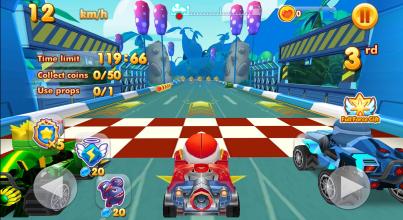 Transformers Crazy Car Racing截图5