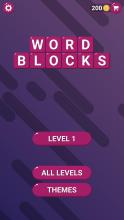 Word Blocks  Puzzle Game截图5