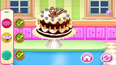 Cake Maker Chef, Cooking Games Bakery Shop截图1