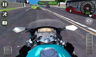 Extreme Bike Racing  Traffic Racer 2019截图3