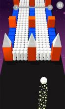 Color Ball Road Roll  free arcade game截图3